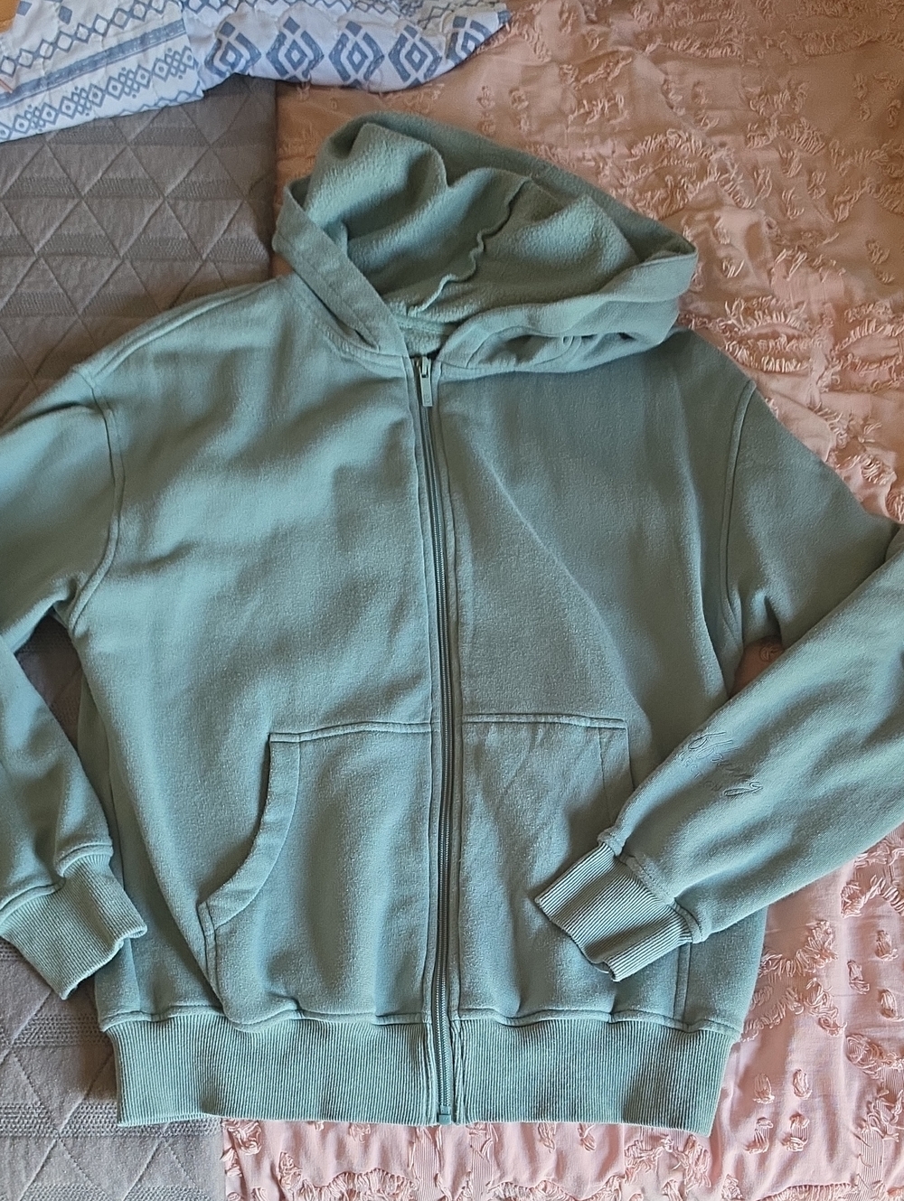 Buffbunny Threads Fleece Zip Up - XS